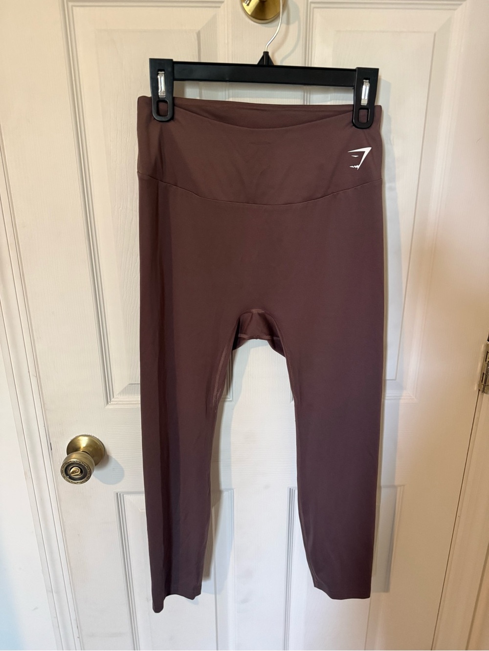 Gymshark Women's Brown High-Waist Leggings